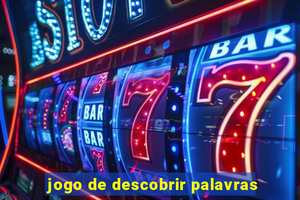 jogo de descobrir palavras